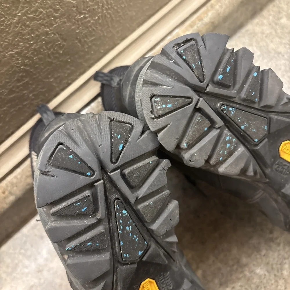 Mens MERRELL Capra Glacial Ice Mid Waterproof Winter Trekking Hiking Boots 9.5